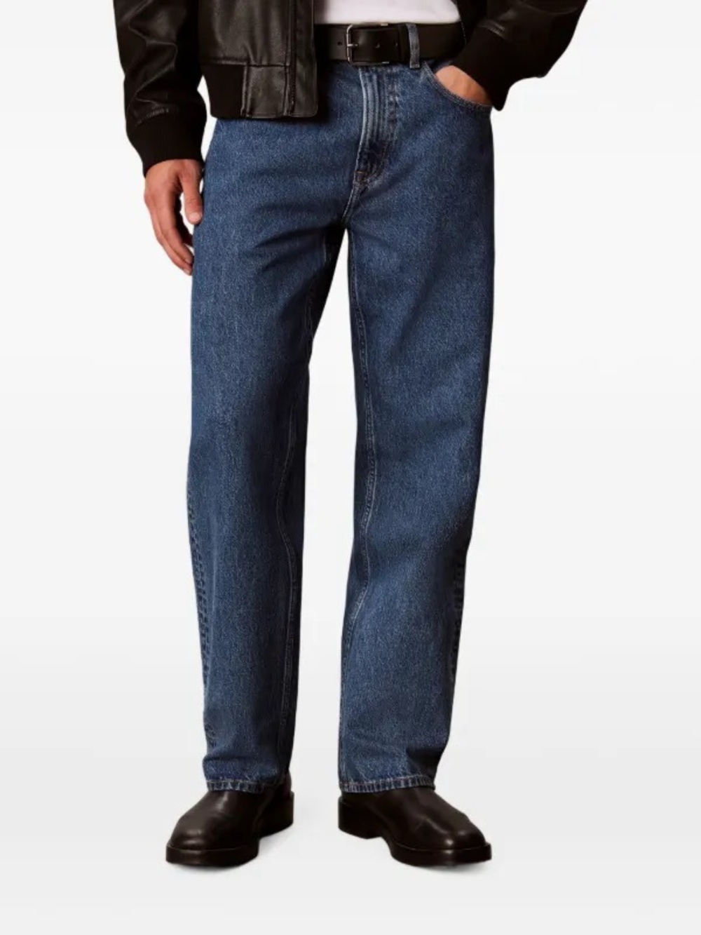 Calvin Klein 90s Straight Jeans